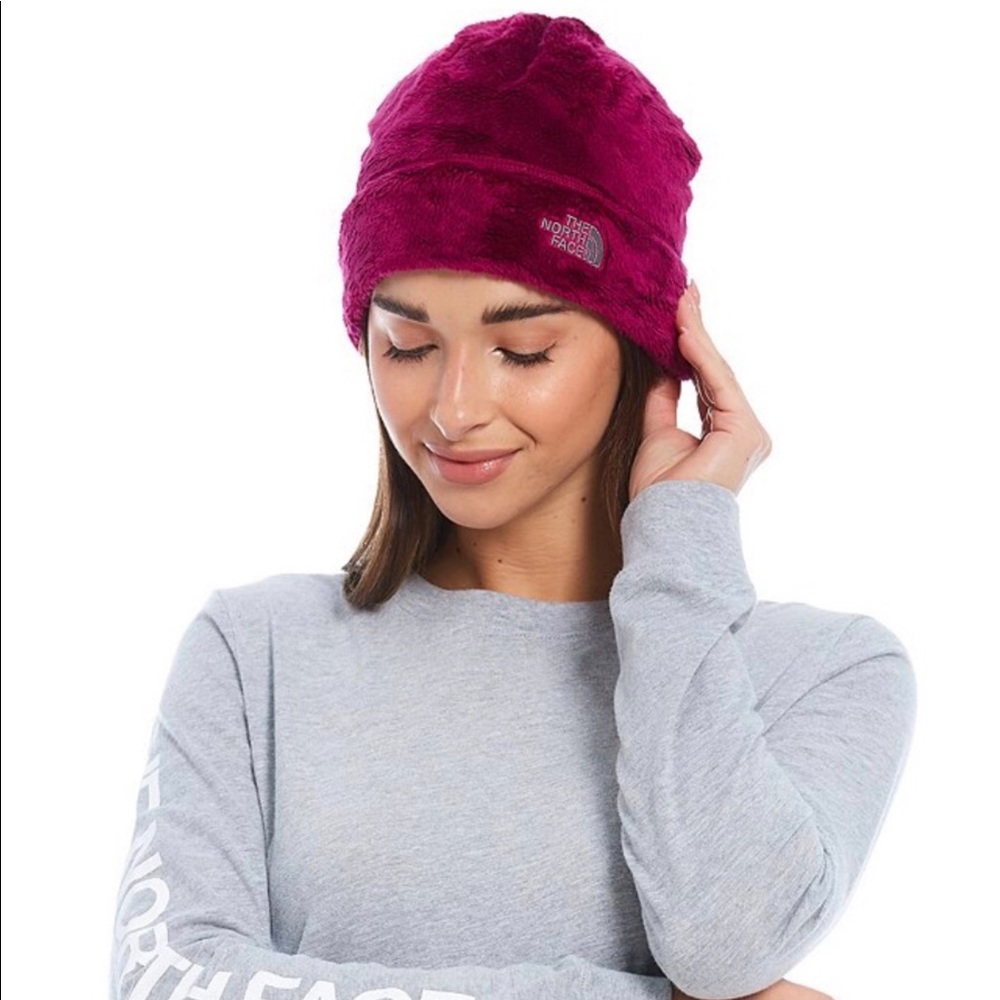 THE NORTH FACE FLEECE BEANIE - Picture 2 of 14